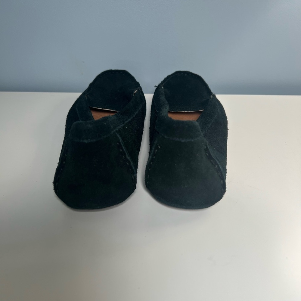 UGG Black Suede Women's Loafers - Picture 3 of 6